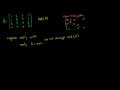 Lec 89 - Linear Algebra: Simpler 4x4 determinant