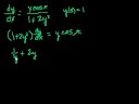 Lec 3 - Separable differential equations 2