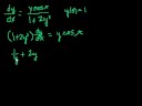 Lec 8 - Exact Equations Example 3