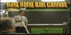 PNW: Ping Pong ball cannon