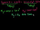 Lec 6 - Exact Equations Example 1