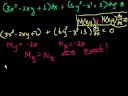 Lec 8 - Exact Equations Example 3