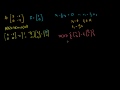 Lec 106 - Linear Alg: Rowspace Solution to Ax=b example