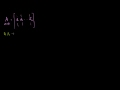 Lec 108 - Lin Alg: Showing that A-transpose x A is invertible