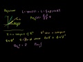 Lec 109 - Linear Algebra: Projections onto Subspaces