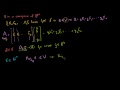 Lec 111 - Lin Alg: A Projection onto a Subspace is a Linear Transforma
