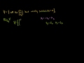 Lec 113 - Lin Alg: Another Example of a Projection Matrix