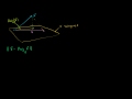 Lec 114 - Linear Alg: Projection is closest vector in subspace