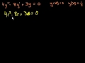 Lec 16 - 2nd Order Linear Homogeneous Differential Equations 4