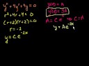 Lec 20 - Repeated roots of the characteristic equation