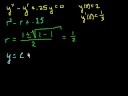 Lec 21 - Repeated roots of the characterisitic equations part 2