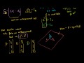 Lec 129 - Lin Alg: Example using orthogonal change-of-basis matrix to find transformation matrix