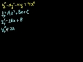 Lec 24 - Undetermined Coefficients 3