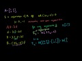 Lec 137 - Linear Algebra:  Finding Eigenvectors and Eigenspaces example
