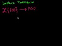 Lec 26 - Laplace Transform 1