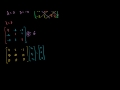 Lec 139 - Linear Algebra:  Eigenvectors and Eigenspaces for a 3x3 matrix