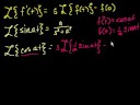 Laplace transform of cosine and polynomials