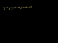 Lec 40 - Laplace/Step Function Differential Equation