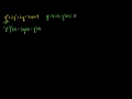 Lec 45 - Using the Convolution Theorem to Solve an Initial Value Prob