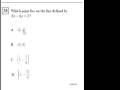 Lec 5 - CA Algebra I: Slope and Y-intercept