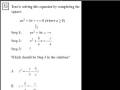 Lec 10 - CA Algebra I: Quadratic Equation