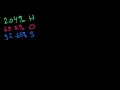 Lec 15 - Another mass composition problem