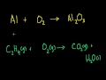 Lec 16 - Balancing Chemical Equations