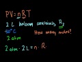 Lec 20 - Ideal Gas Equation Example 1