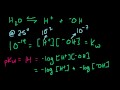 Lec 45 - pH, pOH of Strong Acids and Bases