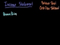 Lec 2 - Introduction to the Income Statement