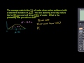 Lec 29 - Sampling Distribution Example Problem