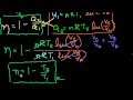 Lec 82 - Carnot Efficiency 2:  Reversing the Cycle