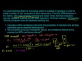 Lec 35 -  Confidence Interval Example