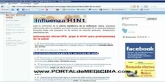 Influenza A H1N1 bioseguridad para medicos