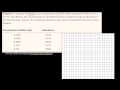 Lec 101 - Spectrophotometry Example