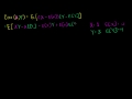 Lec 61 - Covariance and the Regression Line