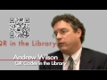 Lec 5 - QR Codes in the Library: A Window to Online Research Services