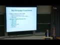 Lec 19 - History of the Mortgage Market: A Personal Narrative