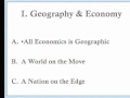 Lec 1 - Geography C110