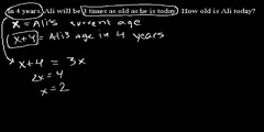 Solving Linear Equations