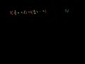 Lec 4 - Solving equations with the distributive property 2