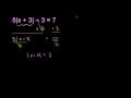 Lec 12 - Absolute Value Equation Example 2