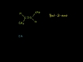 Lec 25 - Cis-Trans and E-Z Naming Scheme for Alkenes