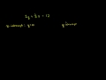 Lec 30 - X and Y intercepts 2