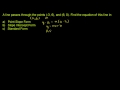 Lec 34 - Point-slope and standard form