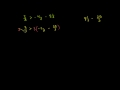 Lec 41 - Solving Inequalities