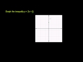 Lec 50 - Graphing linear inequalities in two variables 2