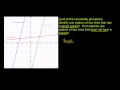 Lec 53 - Solving systems by graphing 2