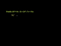 Lec 99 - Adding and Subtracting Polynomials 1