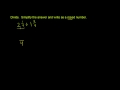 Lec 64 - Dividing Mixed Numbers